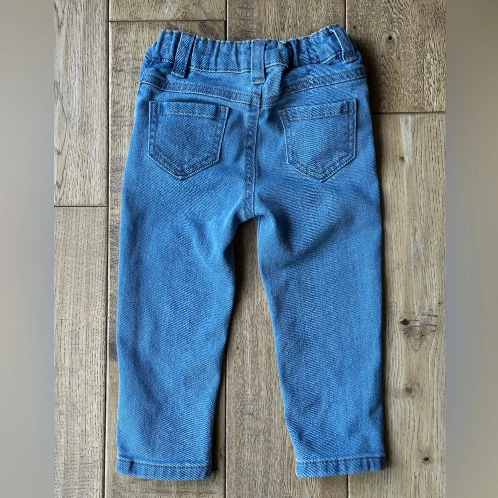 Garanimals Baby Girl Jeans size 18 Months - Picture 2 of 5